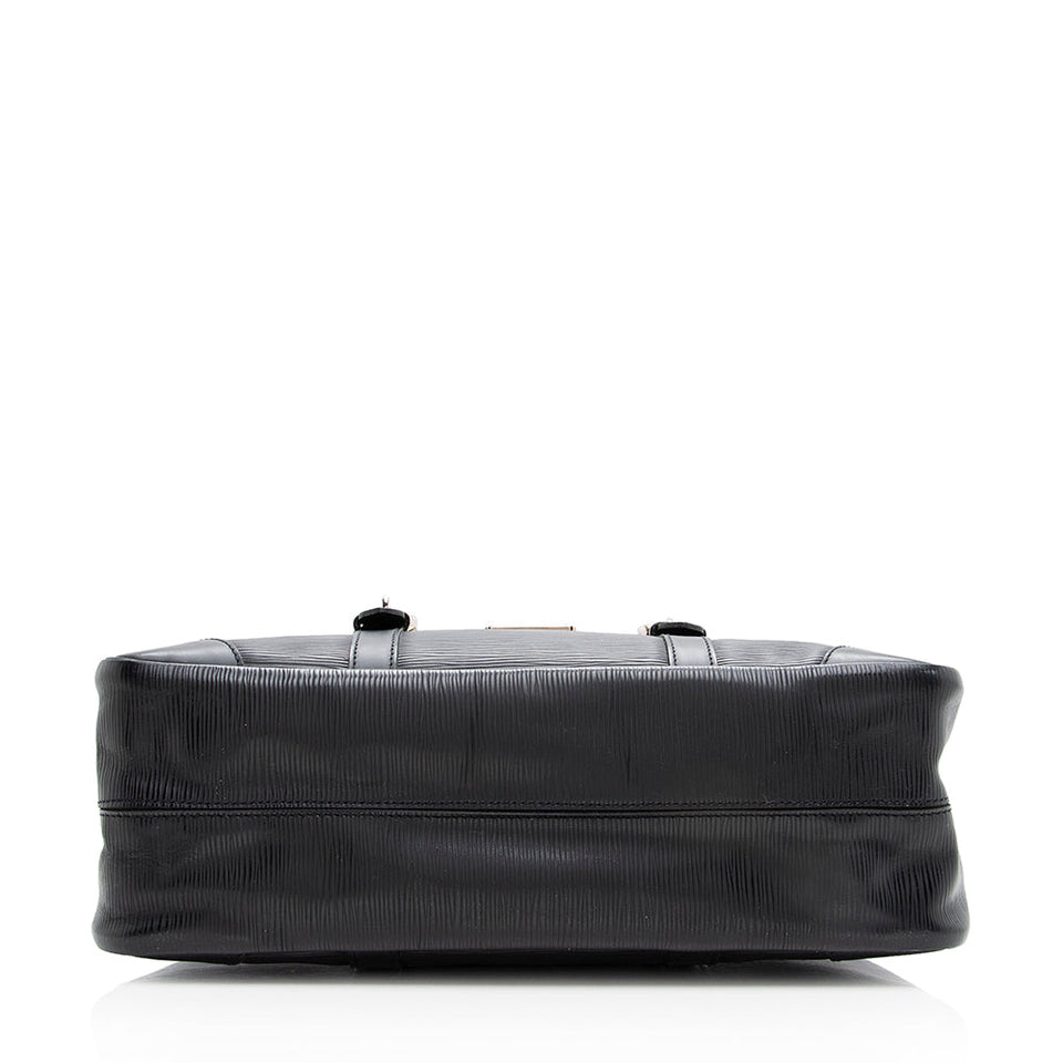 Louis Vuitton Epi Leather Segur MM Satchel - FINAL SALE (SHF-18791)