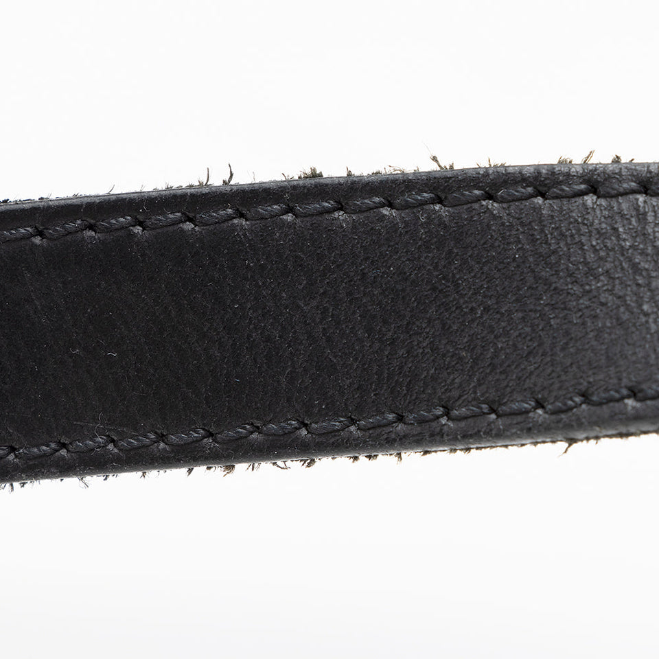 Louis Vuitton Epi Leather Segur MM Satchel - FINAL SALE (SHF-18791)