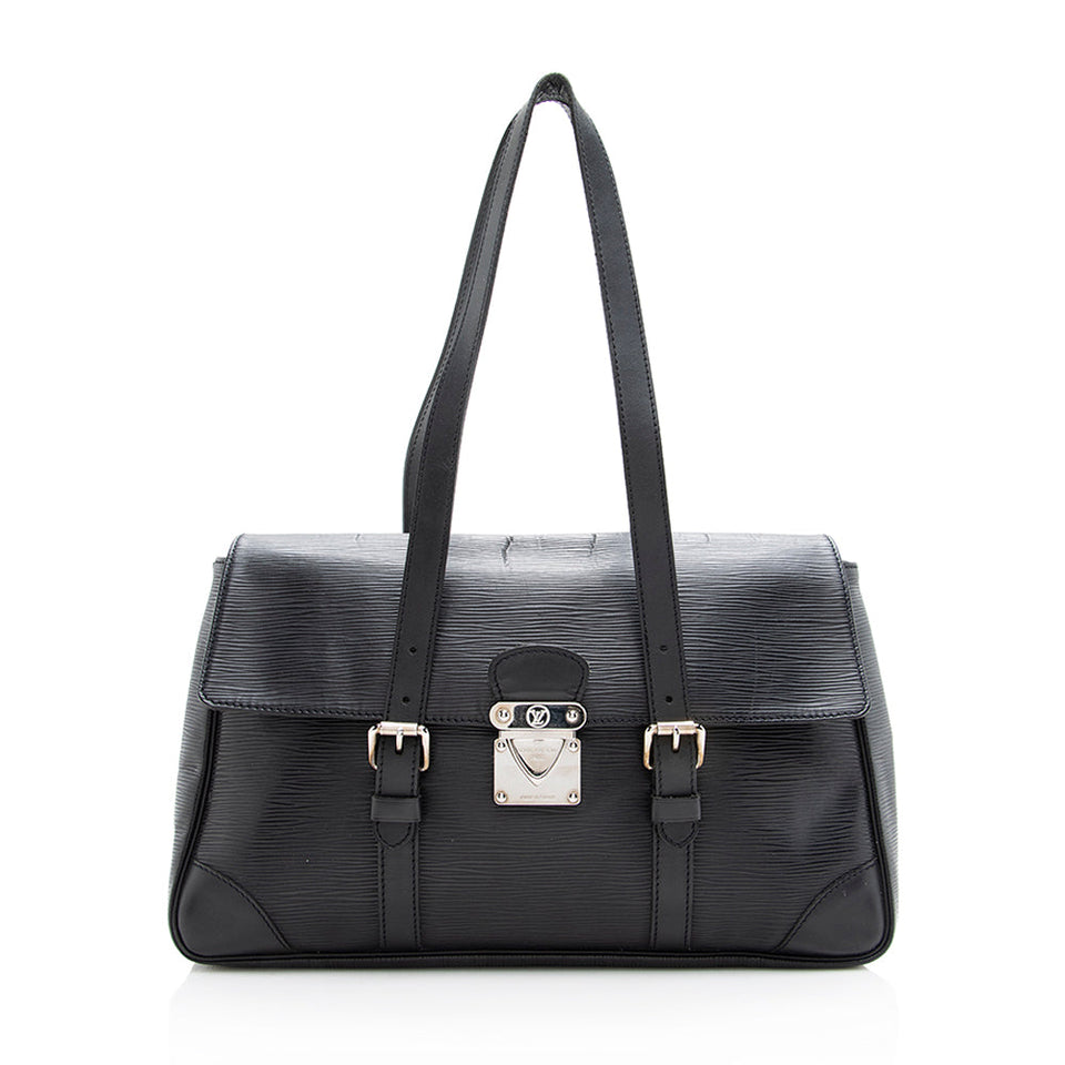 Louis Vuitton Epi Leather Segur MM Satchel - FINAL SALE (SHF-18791)