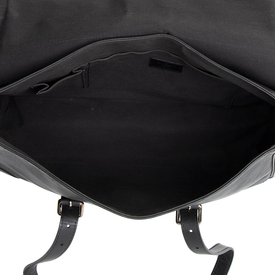 Louis Vuitton Epi Leather Segur MM Satchel - FINAL SALE (SHF-18791)