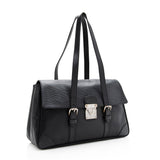 Louis Vuitton Epi Leather Segur MM Satchel - FINAL SALE (SHF-18791)