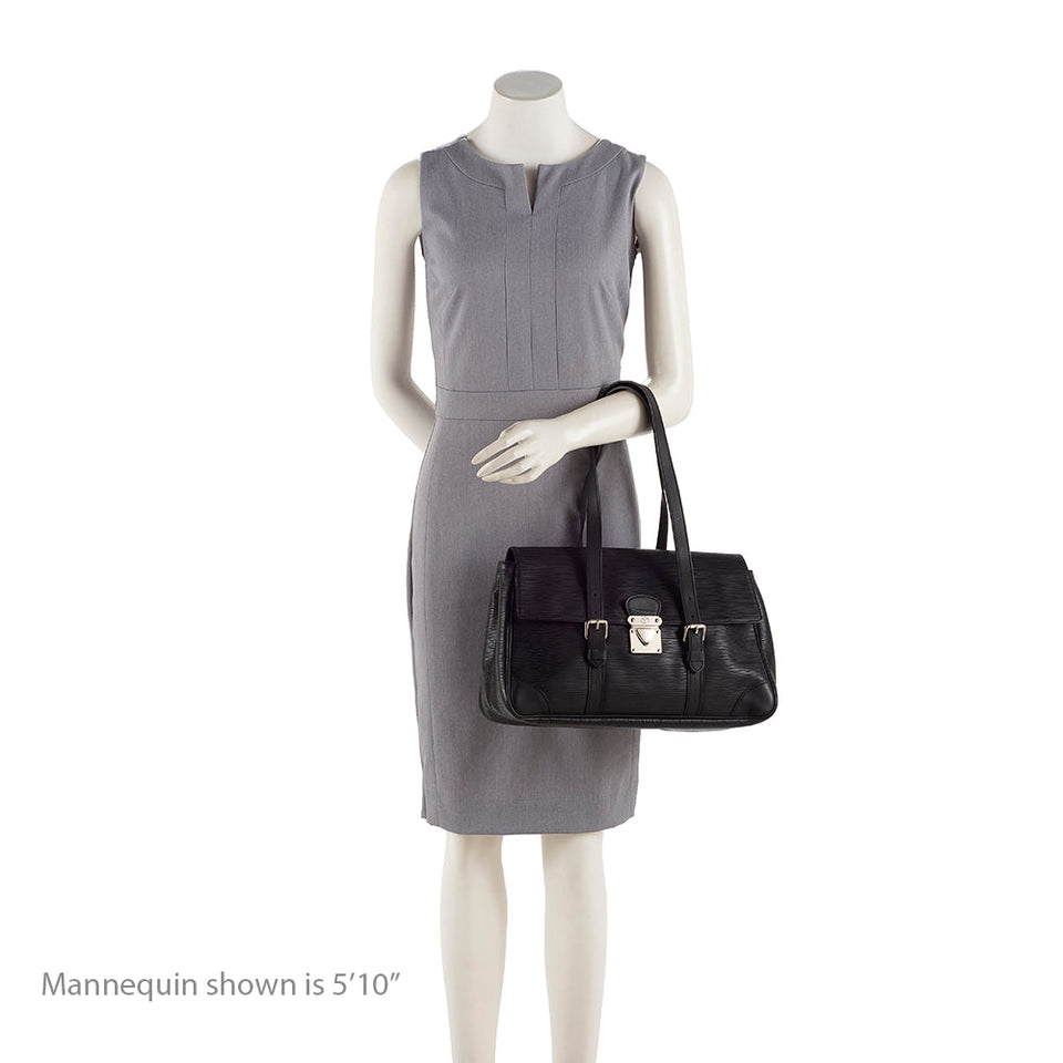 Louis Vuitton Epi Leather Segur MM Satchel (SHF-18006)