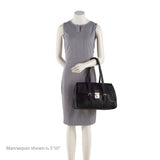 Louis Vuitton Epi Leather Segur MM Satchel (SHF-18006)