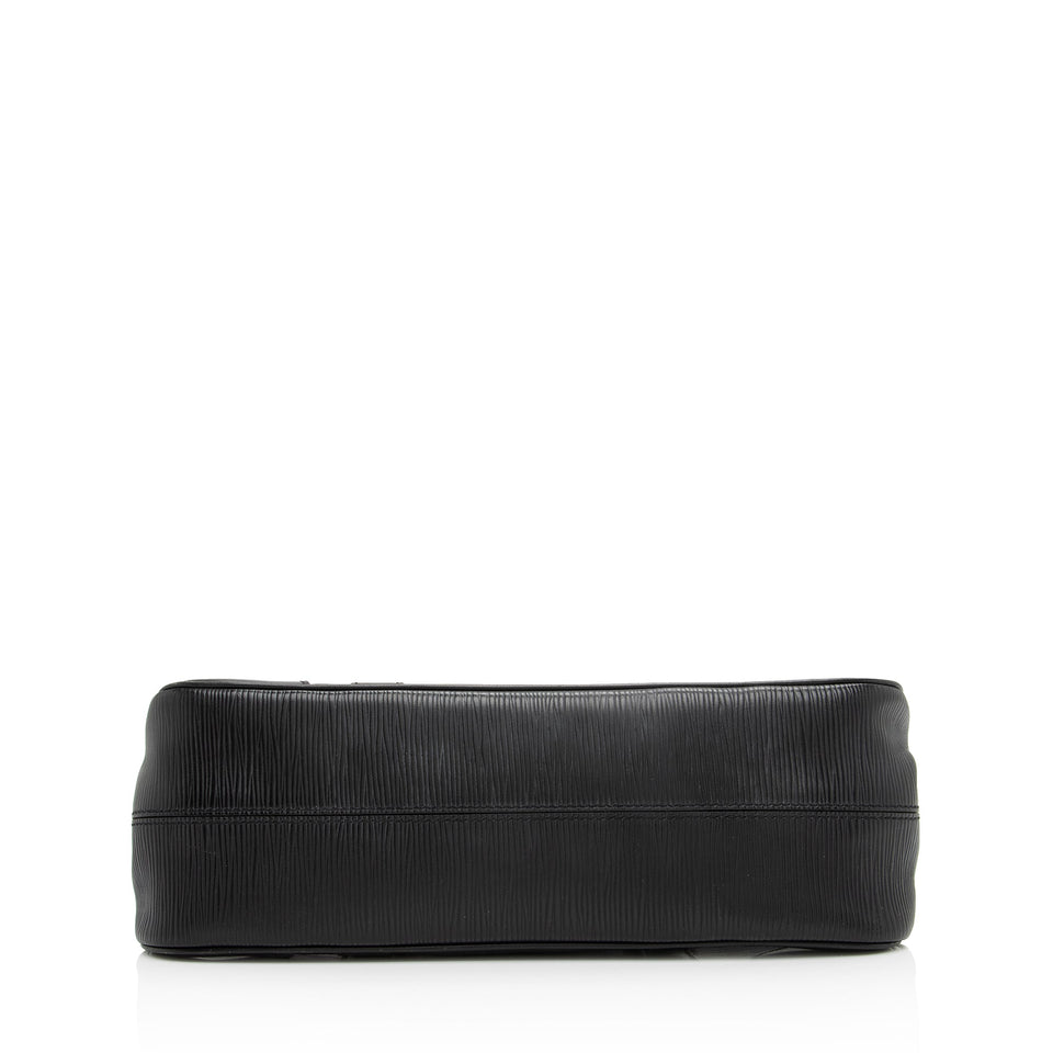 Louis Vuitton Epi Leather Segur PM Satchel (SHF-23074)
