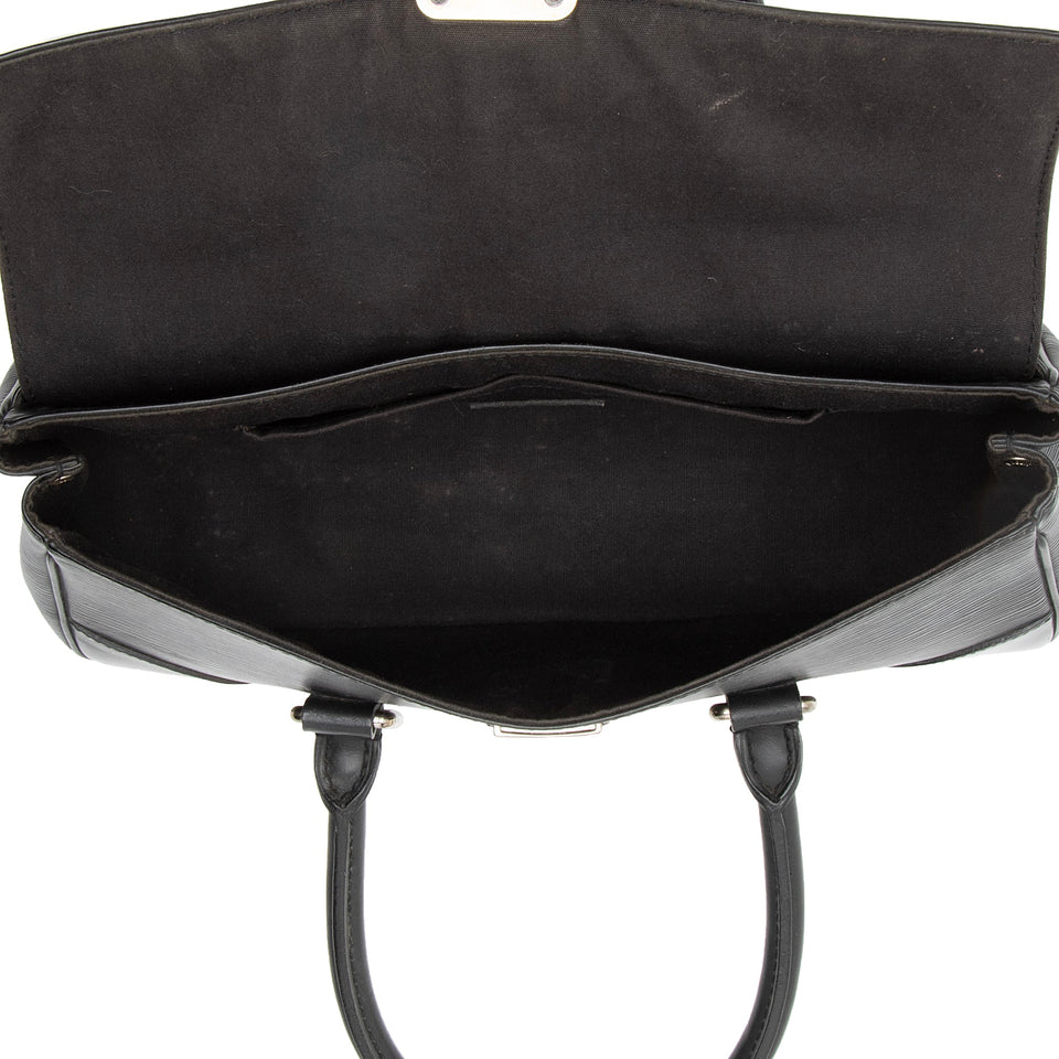 Louis Vuitton Epi Leather Segur PM Satchel (SHF-23074)