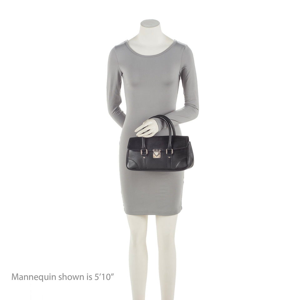 Louis Vuitton Epi Leather Segur PM Satchel (SHF-23074)