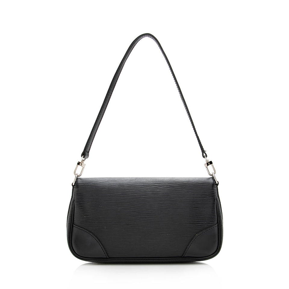 Louis Vuitton Epi Segur Pochette Shoulder Bag (SHF-17720)