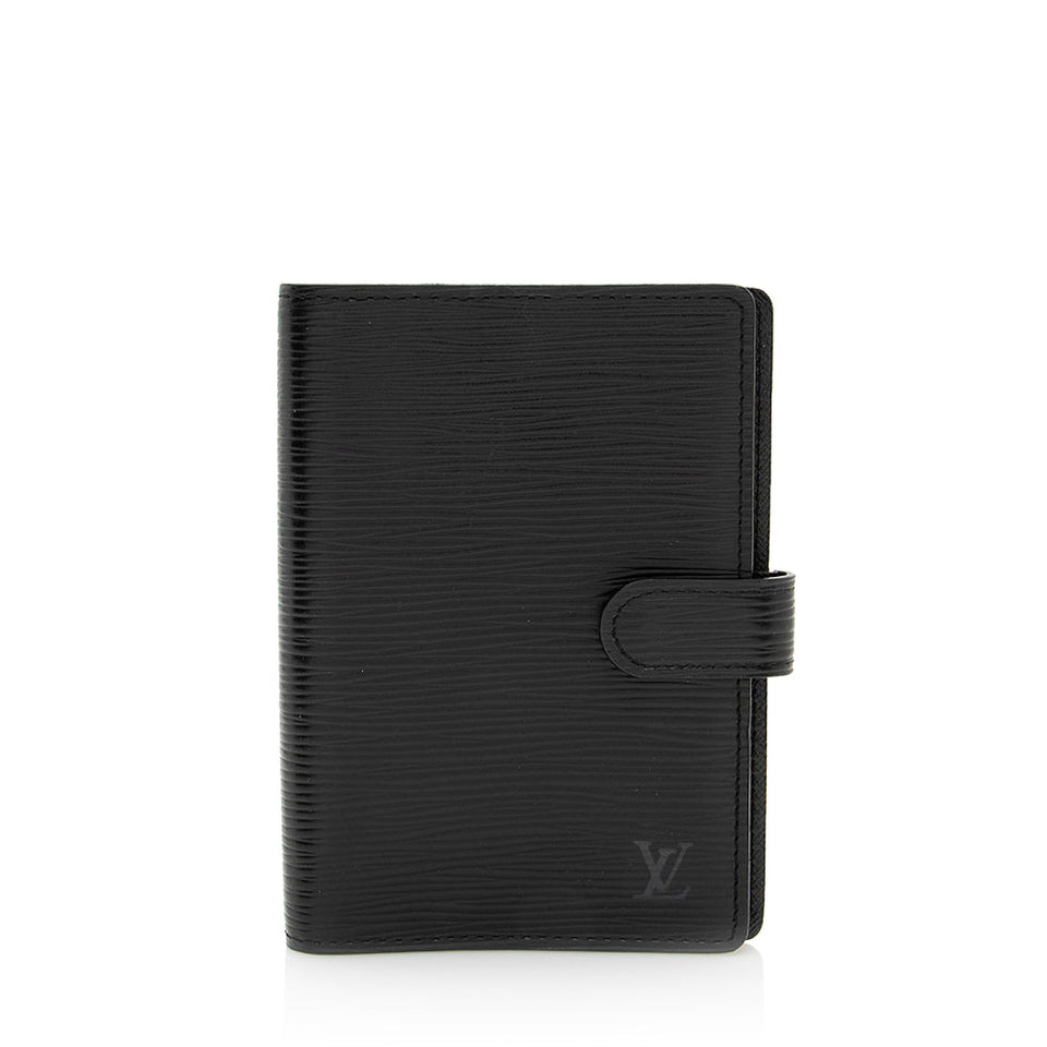 Louis Vuitton Epi Leather Small Agenda Cover