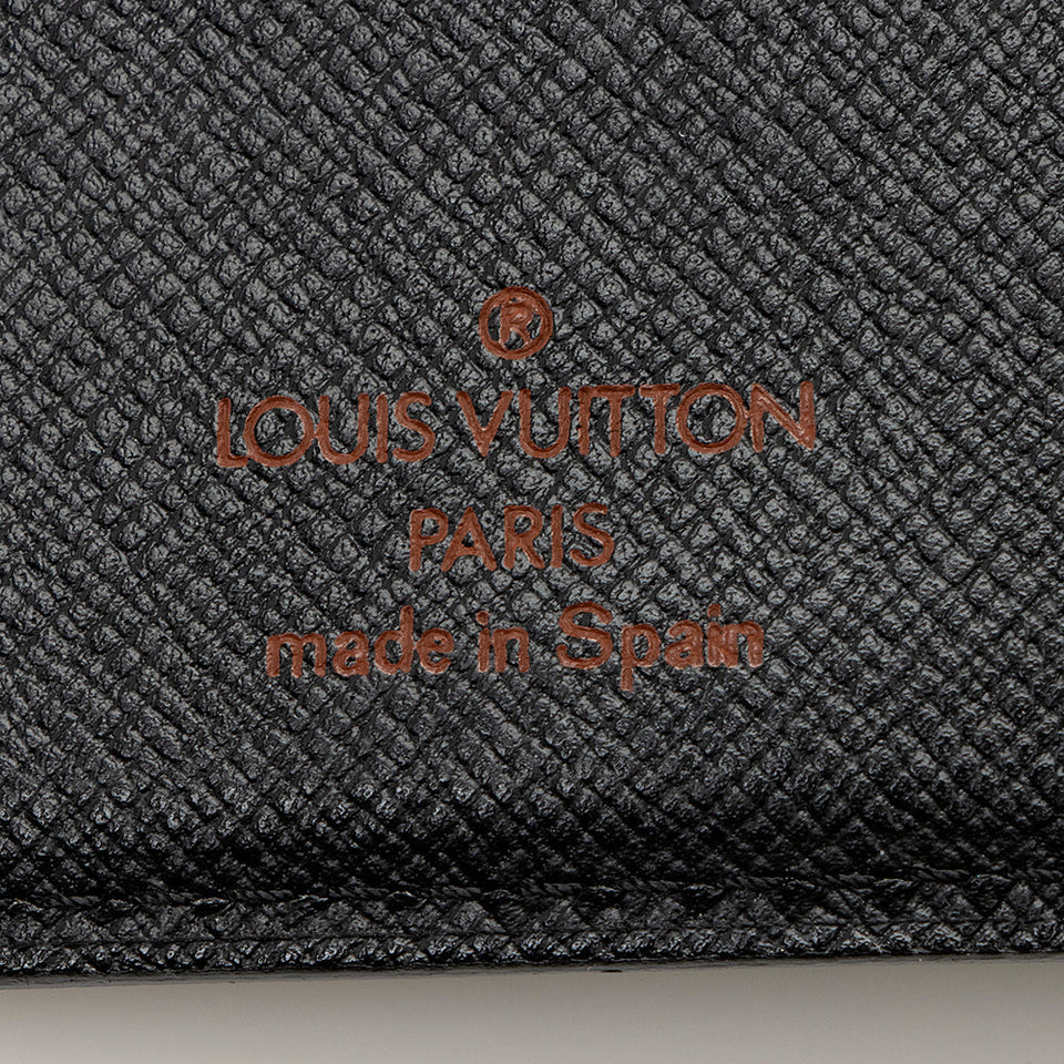 Louis Vuitton Epi Leather Small Agenda Cover