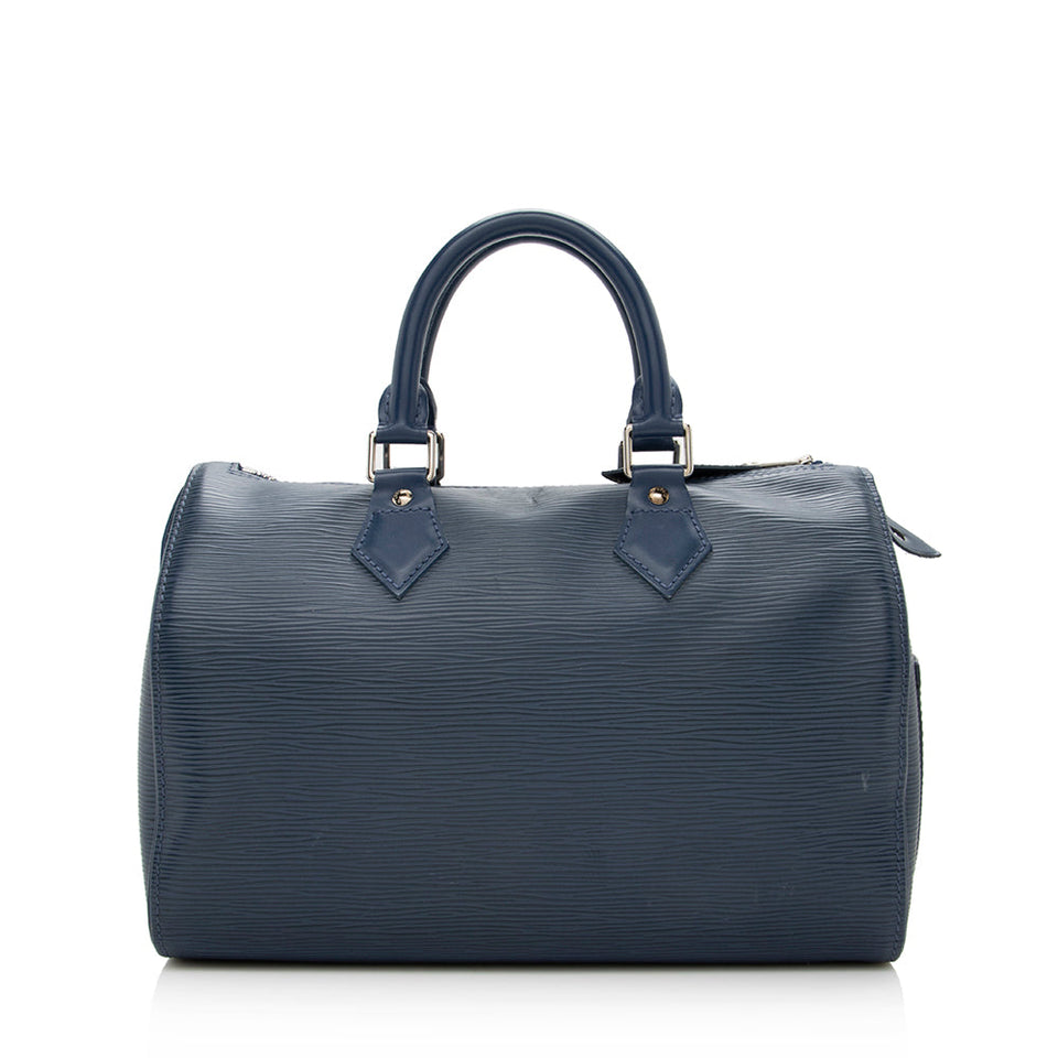 Louis Vuitton Epi Leather Speedy 25 Satchel (SHF-14291)