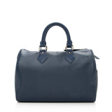 Louis Vuitton Epi Leather Speedy 25 Satchel (SHF-14291)