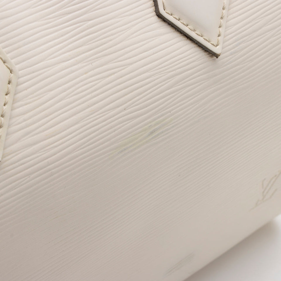 Louis Vuitton Epi Leather Speedy 25 Satchel - FINAL SALE (SHF-15877)