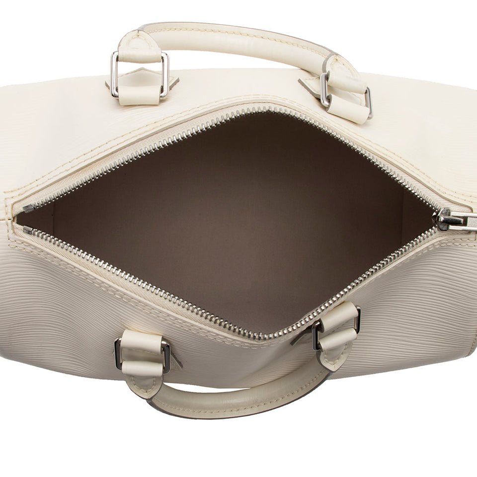 Louis Vuitton Epi Leather Speedy 25 Satchel - FINAL SALE (SHF-15877)