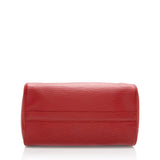 Louis Vuitton Epi Leather Speedy 25 Satchel (SHF-18501)