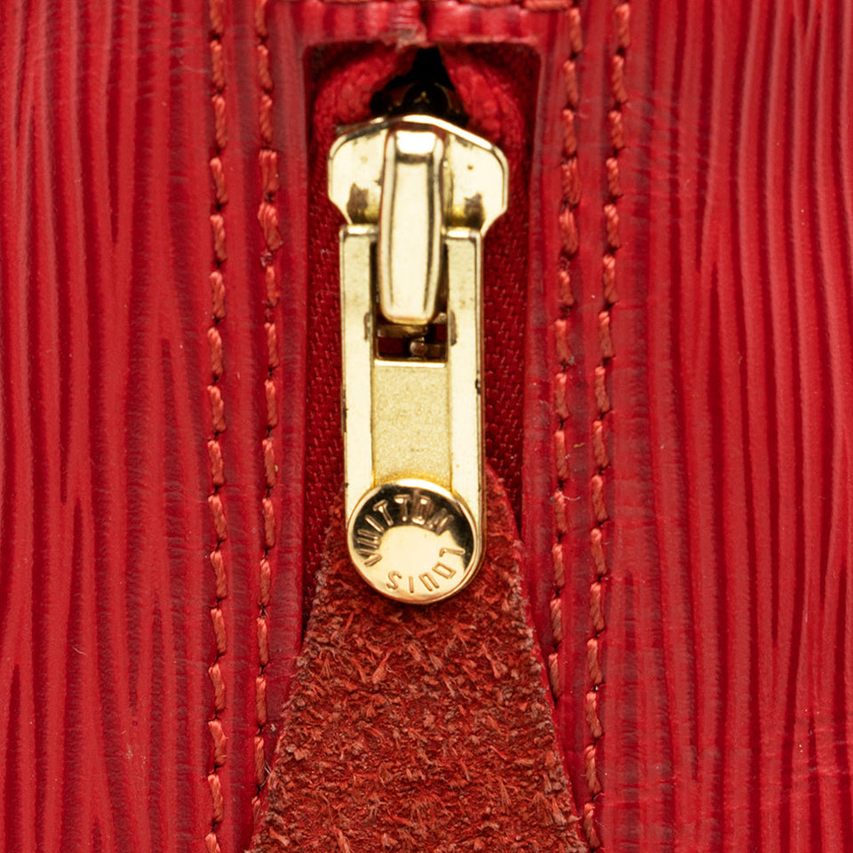 Louis Vuitton Epi Leather Speedy 25 Satchel (SHF-18501)