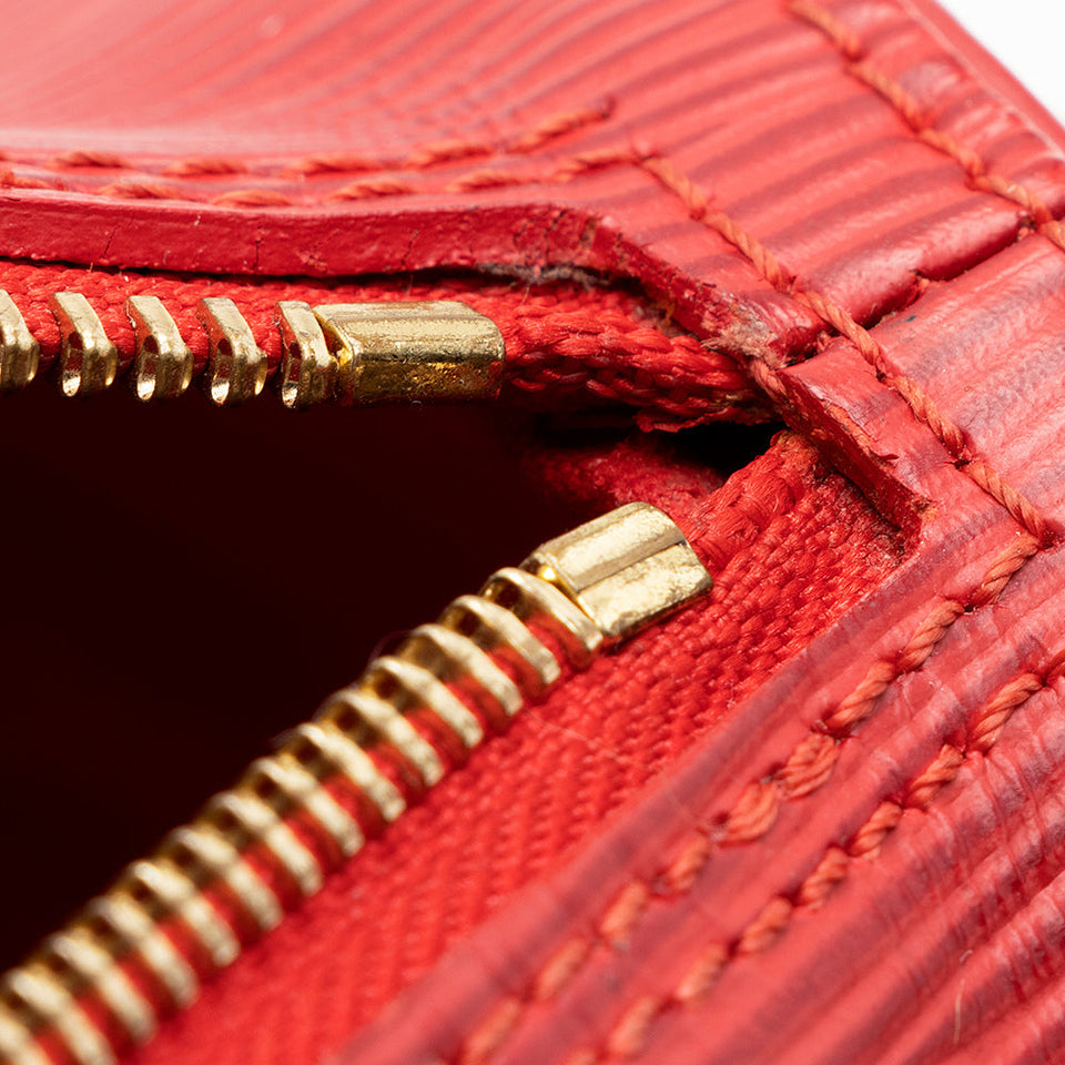 Louis Vuitton Epi Leather Speedy 25 Satchel (SHF-18501)