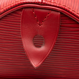 Louis Vuitton Epi Leather Speedy 25 Satchel (SHF-18501)