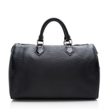 Louis Vuitton Epi Leather Speedy 35 Satchel (SHF-21641)