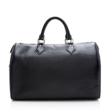Louis Vuitton Epi Leather Speedy 35 Satchel (SHF-21641)