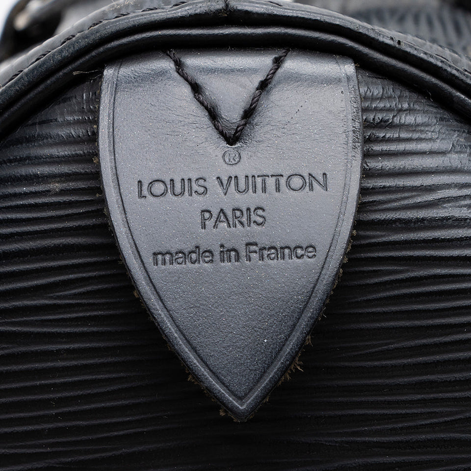 Louis Vuitton Epi Leather Speedy 35 Satchel (SHF-21641)