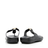 Louis Vuitton Epi Leather Thong Sandals - Size 6.5 / 36.5 (SHF-15097)