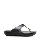 Louis Vuitton Epi Leather Thong Sandals - Size 6.5 / 36.5 (SHF-15097)