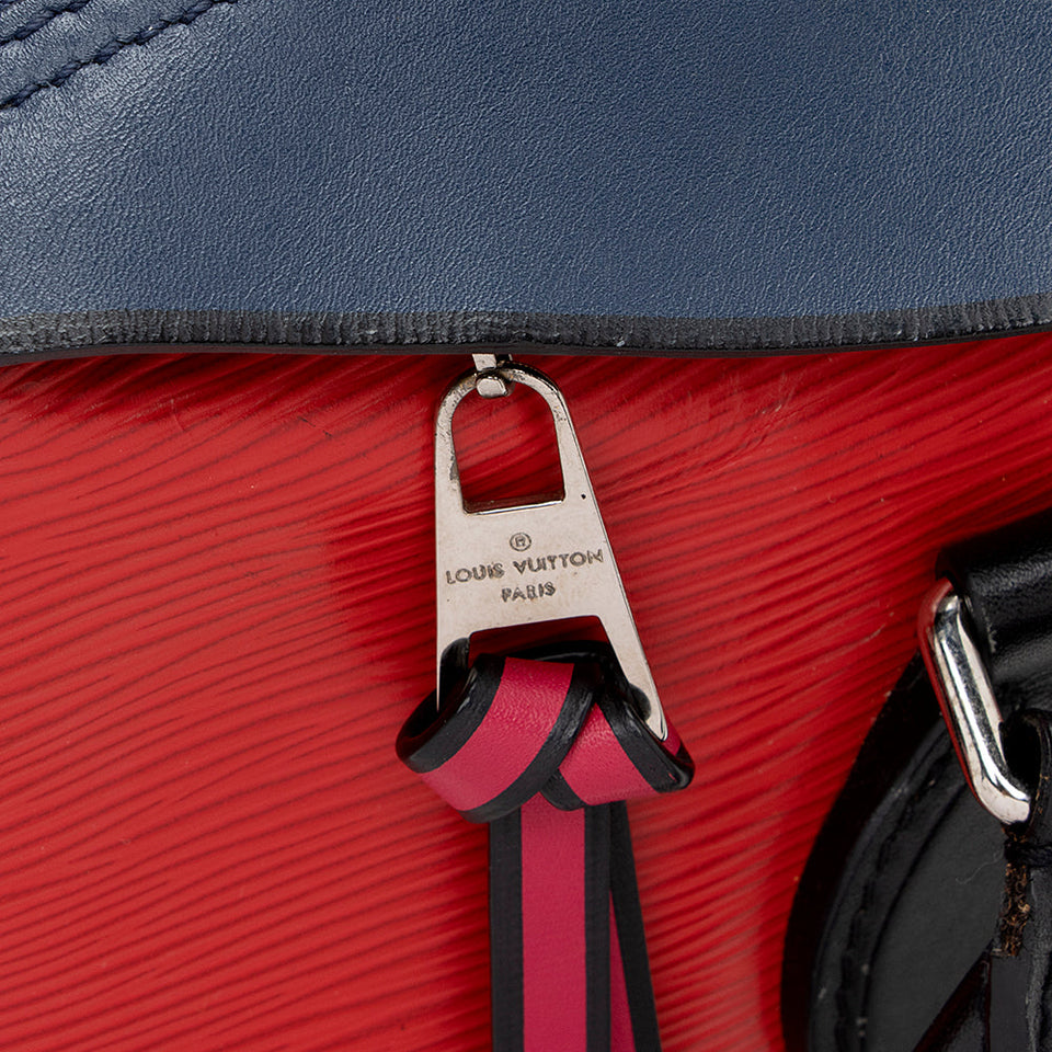Louis Vuitton Epi Leather Tuileries Satchel (SHF-16583)