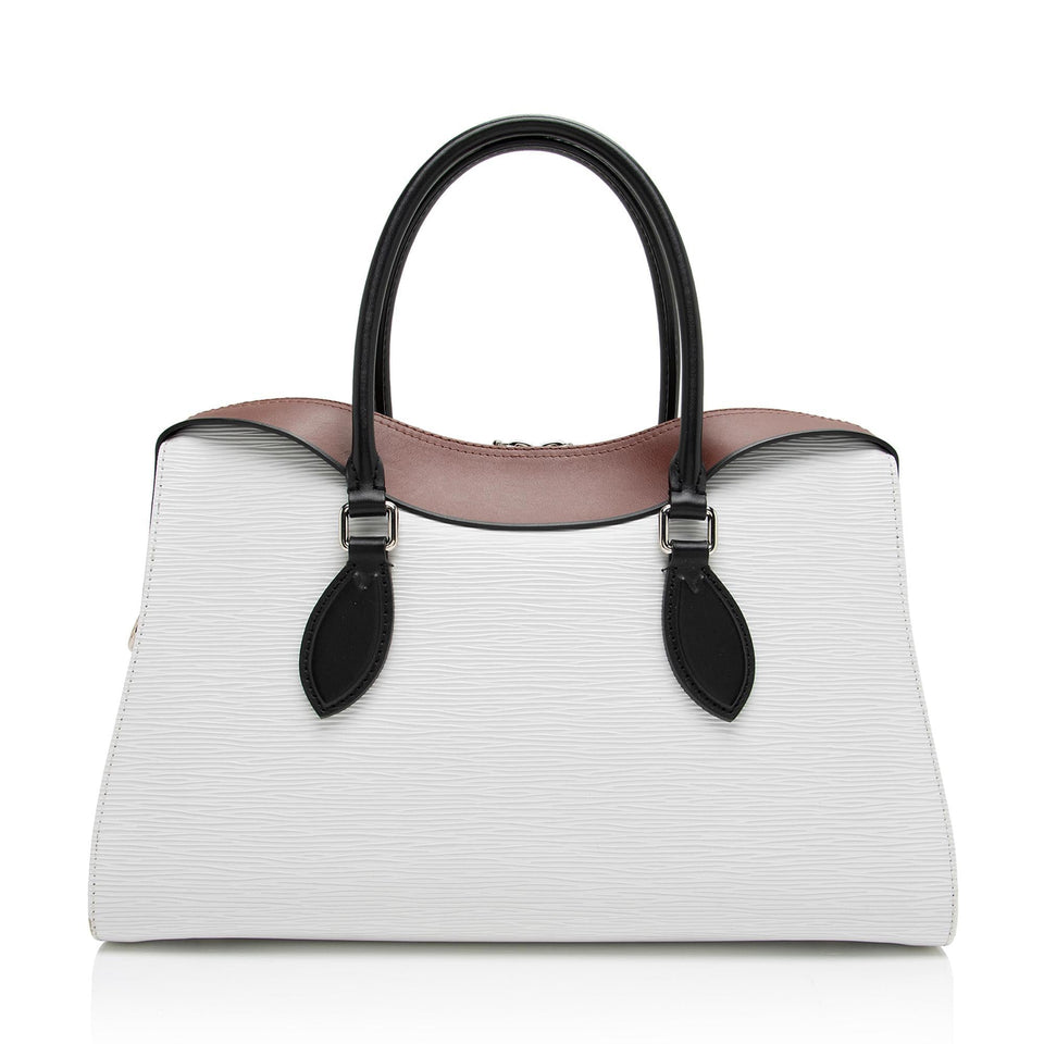 Louis Vuitton Epi Leather Tuileries Satchel (SHF-UKVwyb)