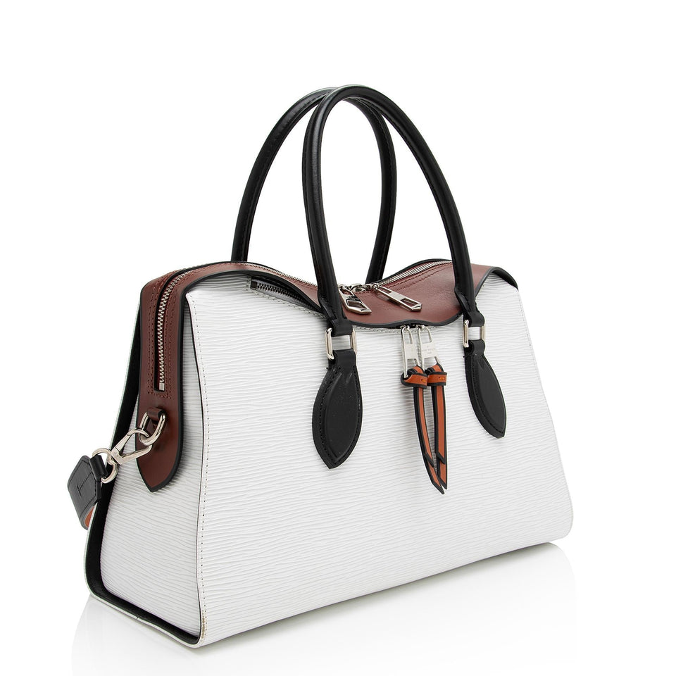 Louis Vuitton Epi Leather Tuileries Satchel (SHF-UKVwyb)
