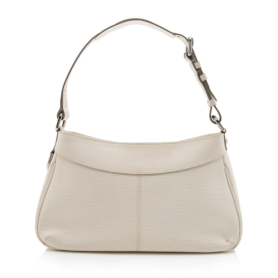 Louis Vuitton Epi Leather Turenne PM Shoulder Bag (SHF-14622)