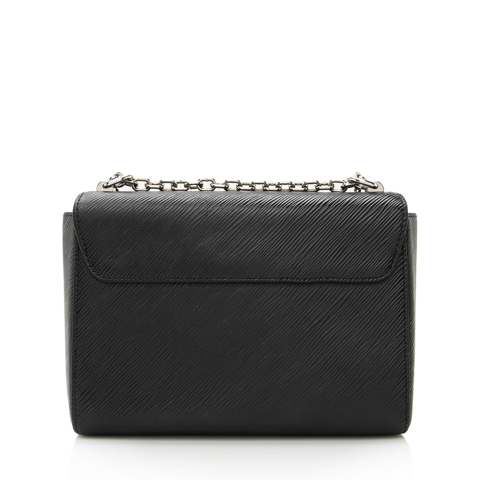 Louis Vuitton Epi Leather Twist MM Shoulder Bag (SHF-22700)