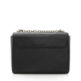 Louis Vuitton Epi Leather Twist MM Shoulder Bag (SHF-22700)