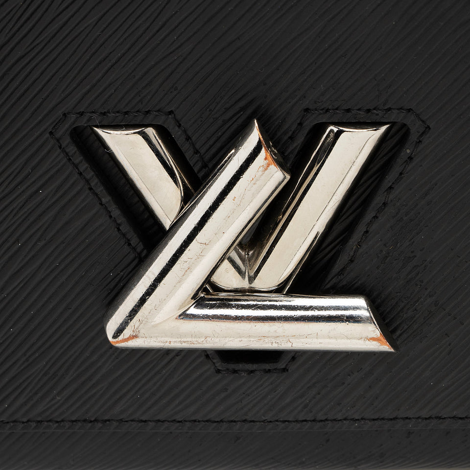 Louis Vuitton Epi Leather Twist MM Shoulder Bag (SHF-22700)