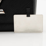Louis Vuitton Epi Leather Twist MM Shoulder Bag (SHF-22700)