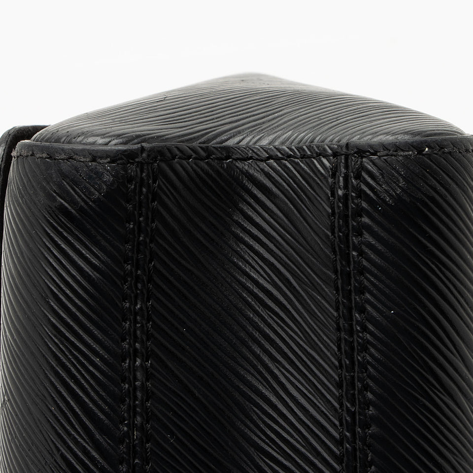 Louis Vuitton Epi Leather Twist MM Shoulder Bag (SHF-22700)