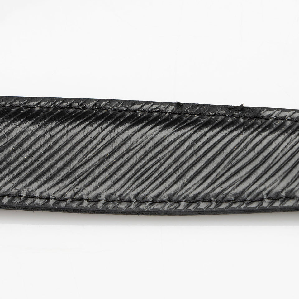 Louis Vuitton Epi Leather Twist MM Shoulder Bag (SHF-22700)