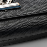 Louis Vuitton Epi Leather Twist MM Shoulder Bag (SHF-22700)