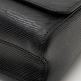 Louis Vuitton Epi Leather Twist MM Shoulder Bag (SHF-22700)