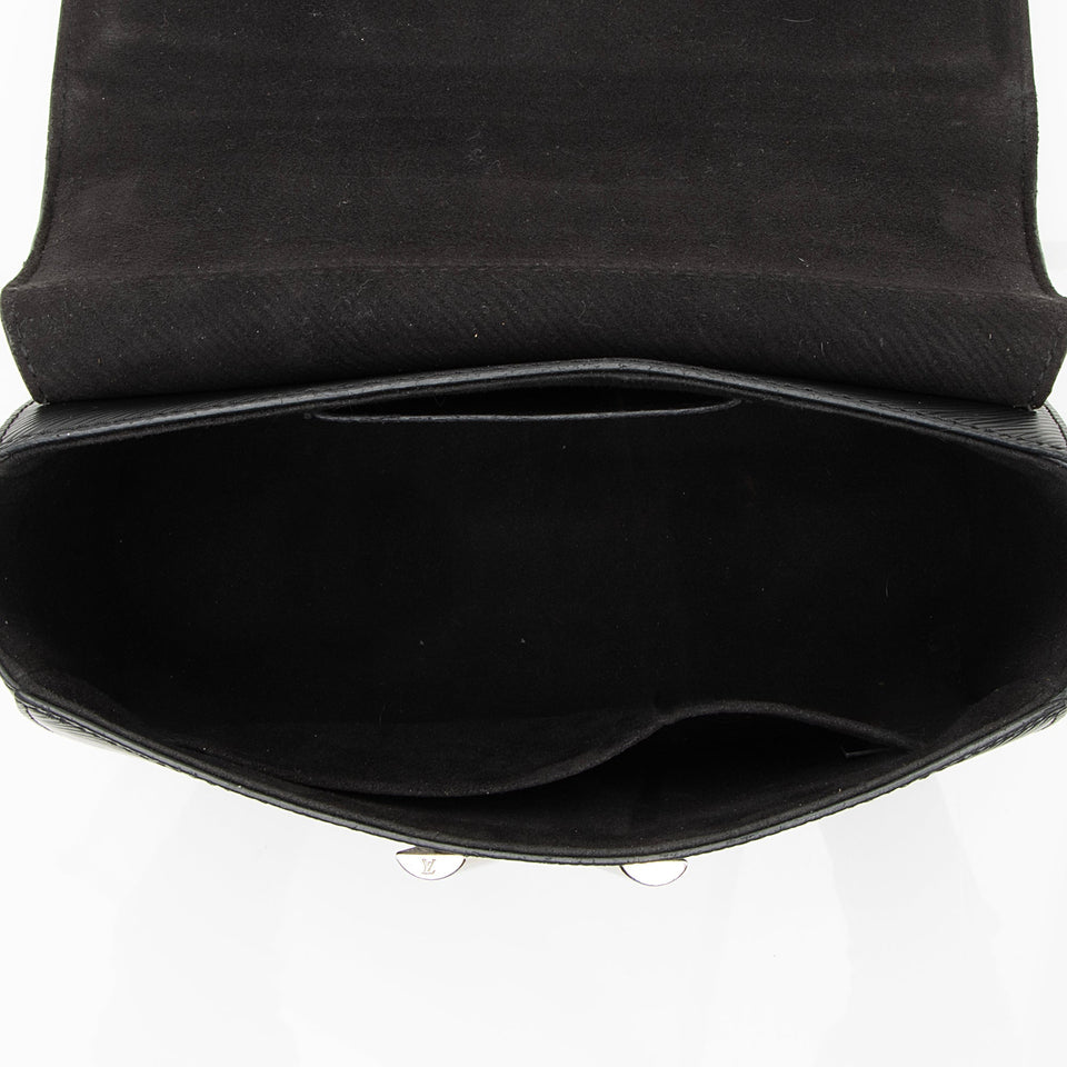 Louis Vuitton Epi Leather Twist MM Shoulder Bag (SHF-22700)