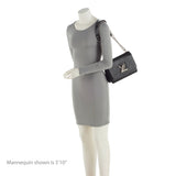 Louis Vuitton Epi Leather Twist MM Shoulder Bag (SHF-22700)