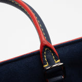 Louis Vuitton Epi Leather Twist Tote (SHF-In7Ftu)