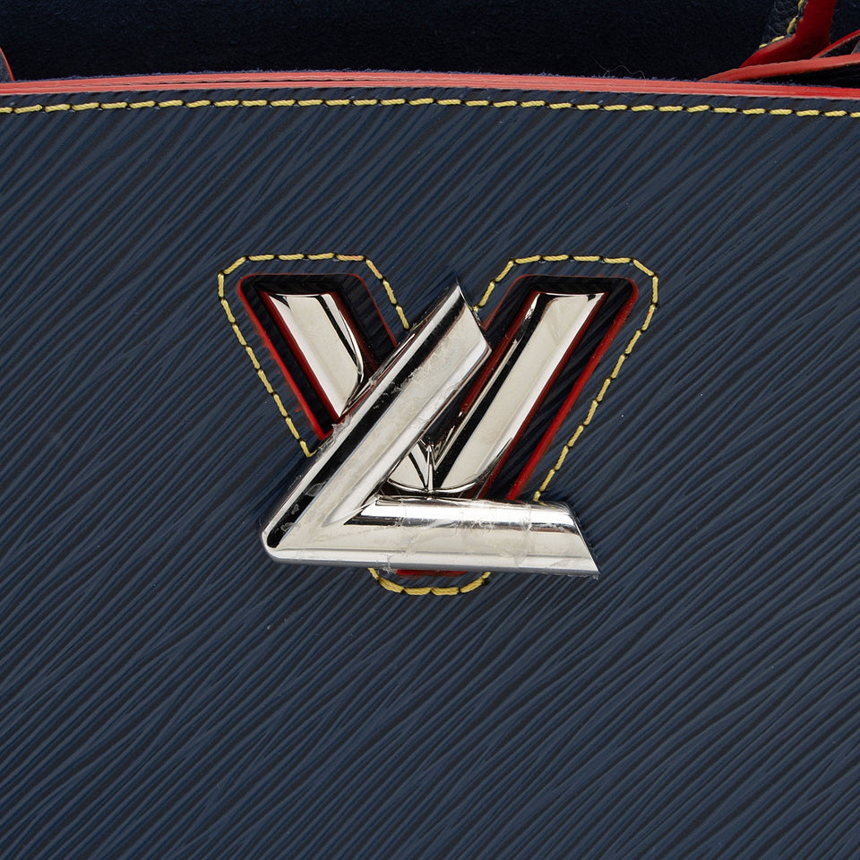 Louis Vuitton Epi Leather Twist Tote (SHF-In7Ftu)