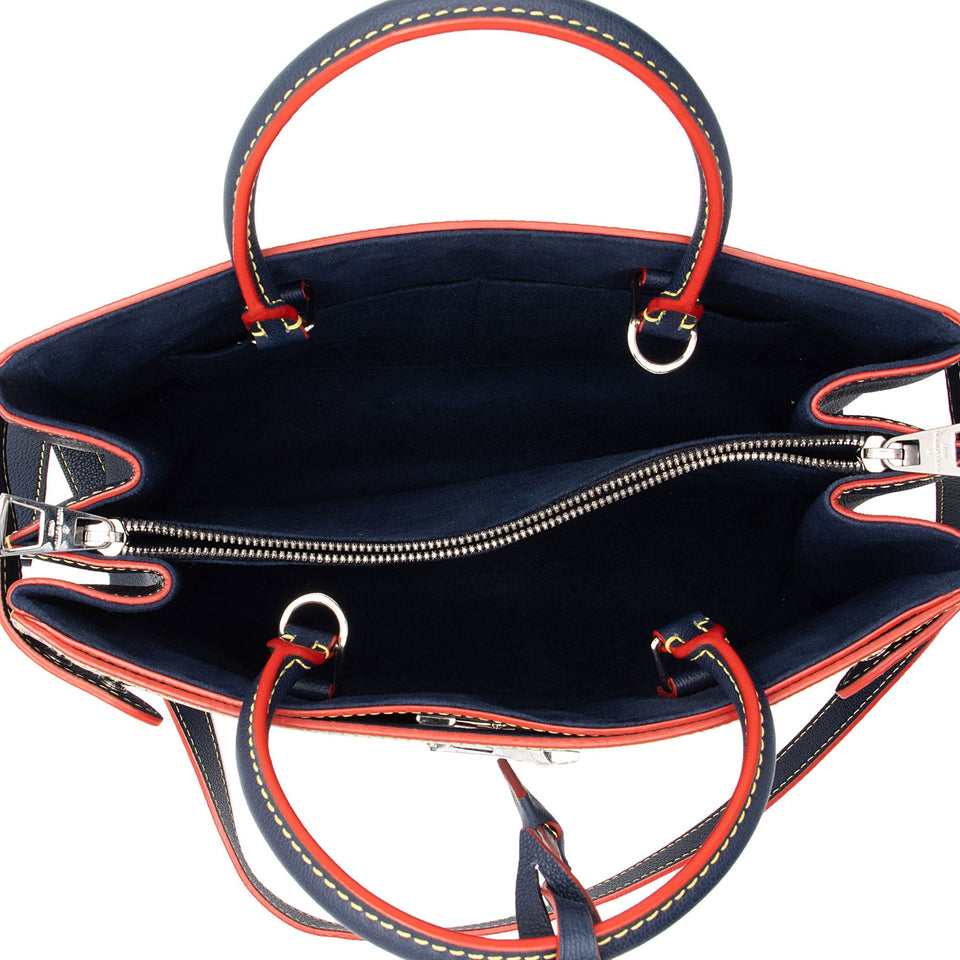 Louis Vuitton Epi Leather Twist Tote (SHF-In7Ftu)