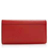 Louis Vuitton Epi Leather Twist Wallet (SHF-22084)