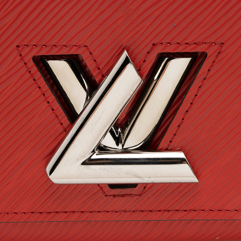 Louis Vuitton Epi Leather Twist Wallet (SHF-22084)