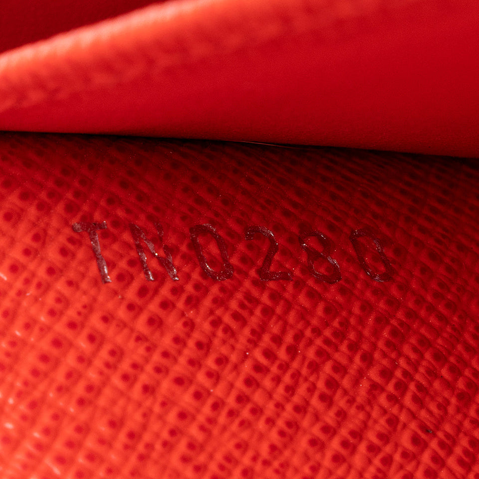 Louis Vuitton Epi Leather Twist Wallet (SHF-22084)