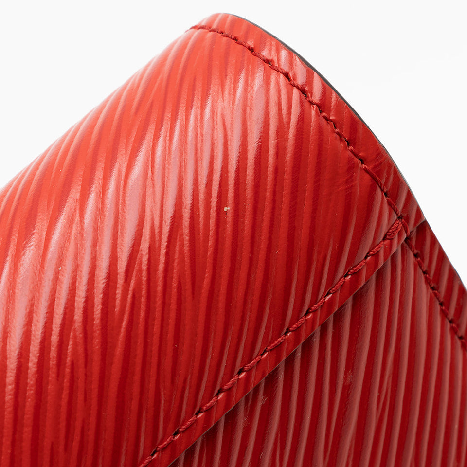 Louis Vuitton Epi Leather Twist Wallet (SHF-22084)