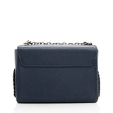 Louis Vuitton Epi Leather Whipstitch Twist Shoulder Bag (SHF-18832)