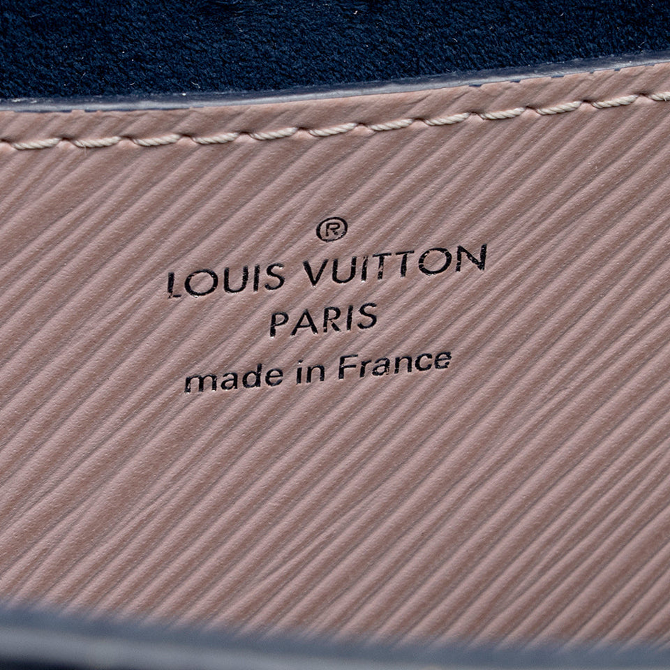 Louis Vuitton Epi Leather Whipstitch Twist Shoulder Bag (SHF-18832)