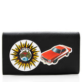 Louis Vuitton Epi Leather World Tour Twist Wallet (SHF-18245)